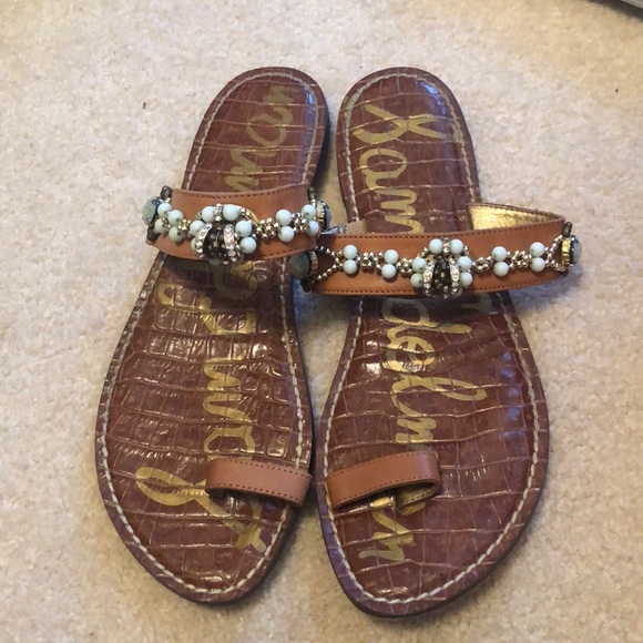 Sam Edelman size 7.5 sandals - Picture 1 of 4